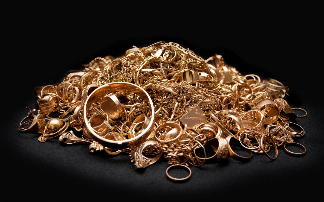 how to calculate the value of scrap gold.