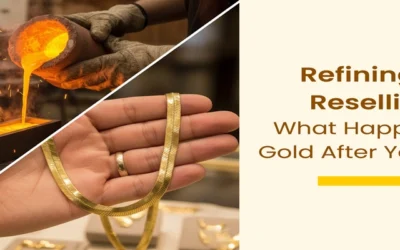 Refining vs Reselling: What Happens to Gold After You Sell It