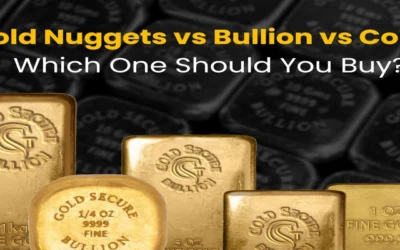 Gold Nuggets vs Bullion vs Coins: Which One Should You Buy?