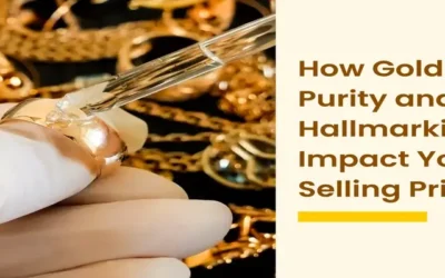How Gold Purity and Hallmarking Impacts Your Selling Price