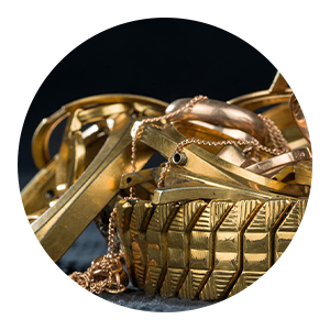 Broken and Scrap Gold