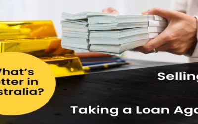 Sell Gold or Take a Gold Loan: What is Better in Australia?