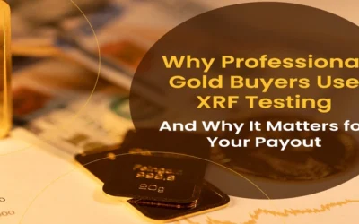 Why Professional Gold Buyers Use XRF Testing – And Why It Matters for Your Payout