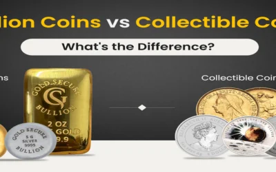 Bullion Coins vs Collectible Coins: What’s the Difference?