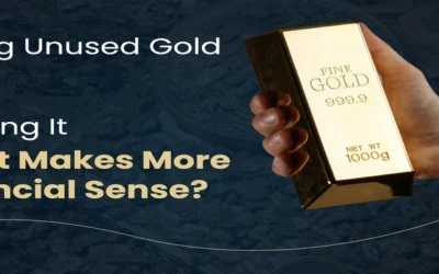 Selling Unused Gold vs Keeping It: What Makes More Financial Sense?
