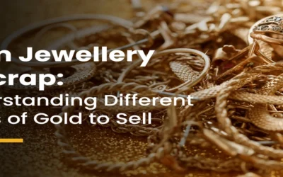 From Jewellery to Scrap: Understanding Different Types of Gold to Sell
