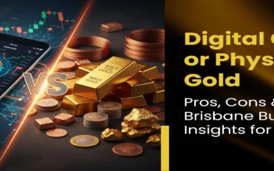 Digital Gold or Physical Gold: Pros, Cons & Brisbane Buyer Insights for 2026