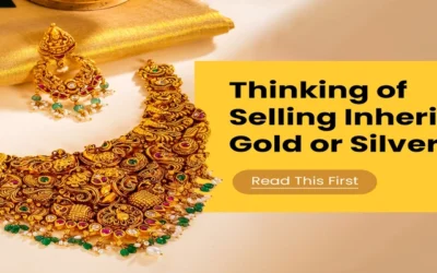 Thinking of Selling Inherited Gold or Silver? Read This First