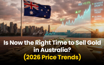 Is Now the Right Time to Sell Gold in Australia? (2026 Price Trends)