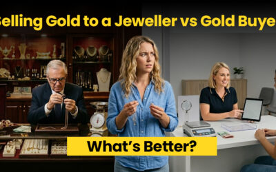 Selling Gold to a Jeweller vs. a Gold Buyer: What’s Better?