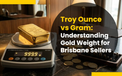 Troy Ounce vs Gram: Understanding Gold Weight for Brisbane Sellers