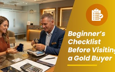 Beginner’s Checklist Before Visiting a Gold Buyer