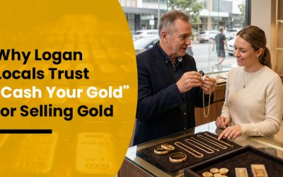 Why Logan Locals Trust Cash Your Gold for Selling Gold