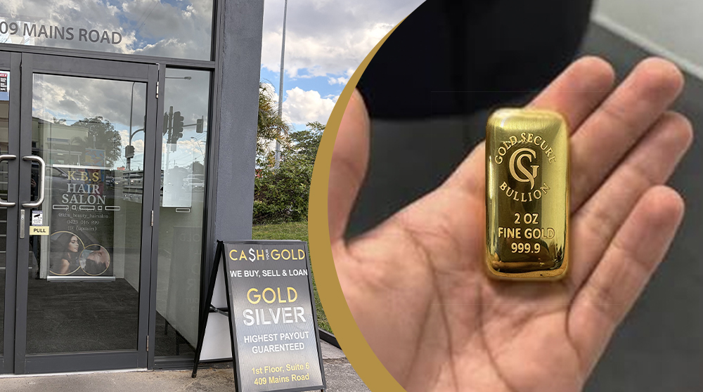 Why choose Cash Your Gold Sunnybank