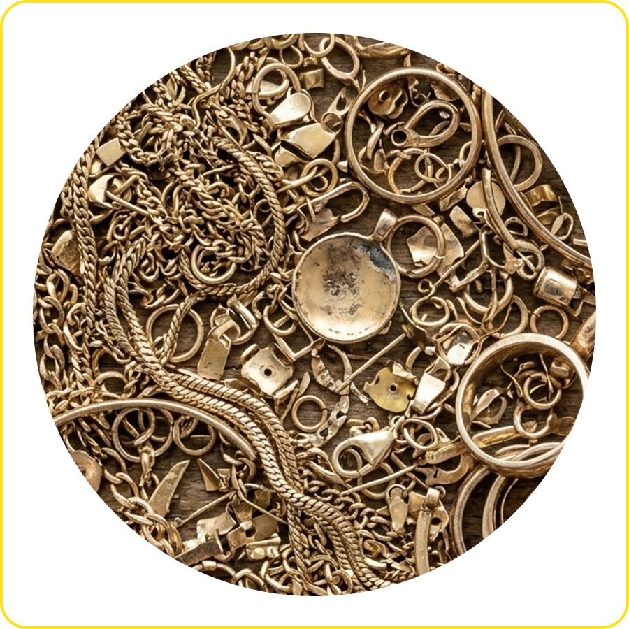 Broken & Scrap Gold