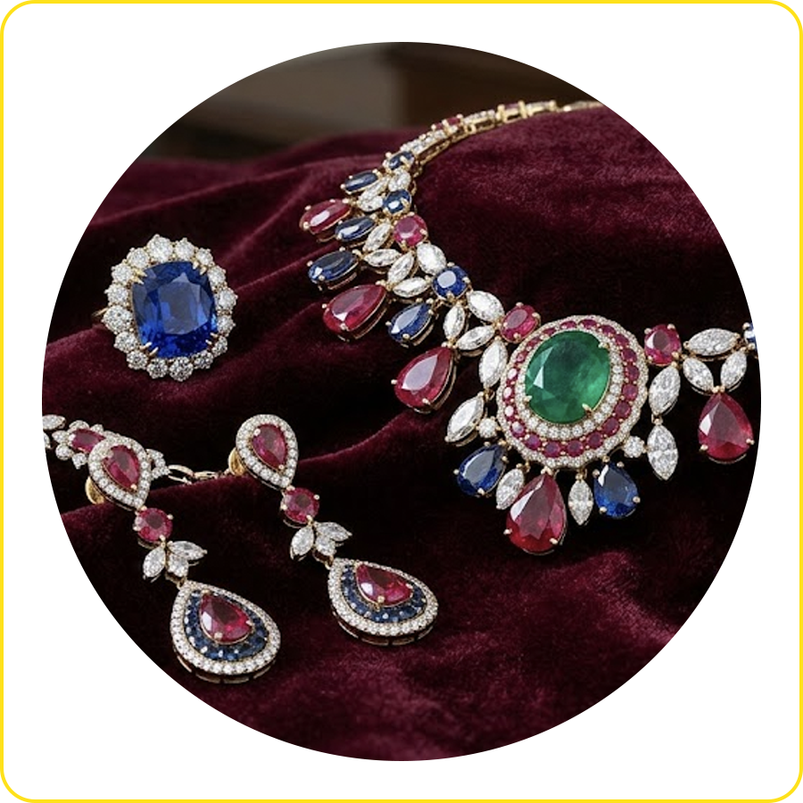 Gemstone Jewellery