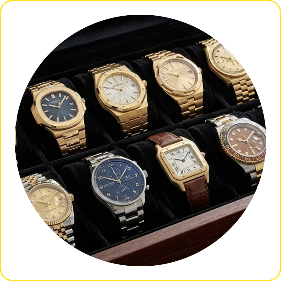 Gold & Luxury Watches