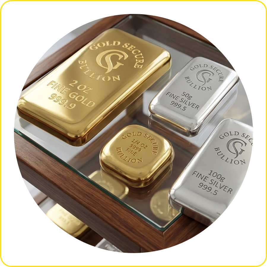 Gold & Silver Bullion