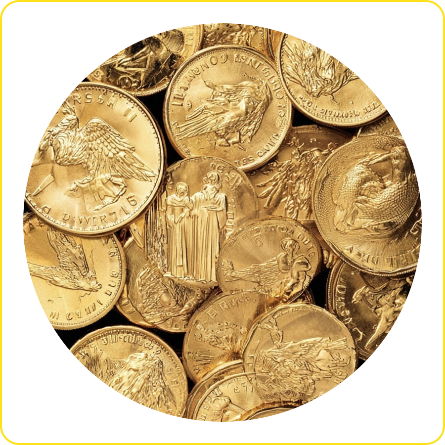 Gold & Silver Coins