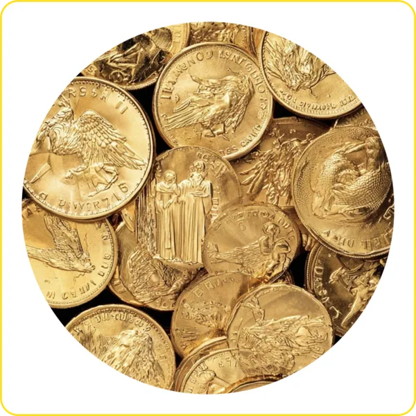 Gold & silver coins