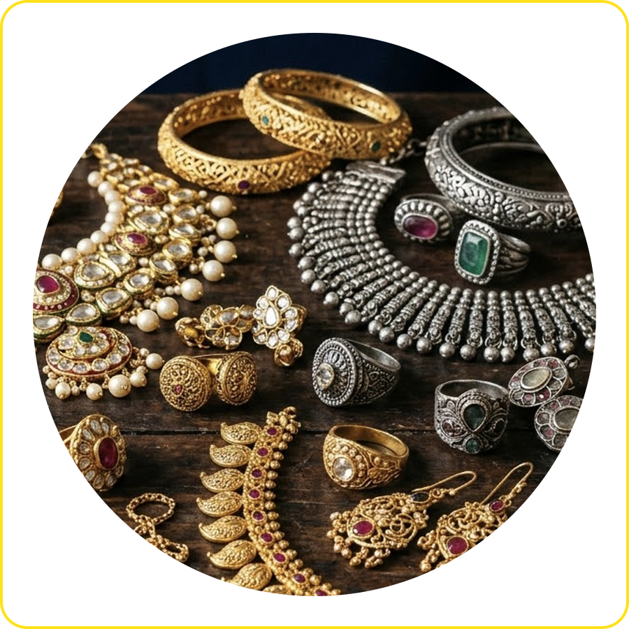 Gold & Silver Jewellery