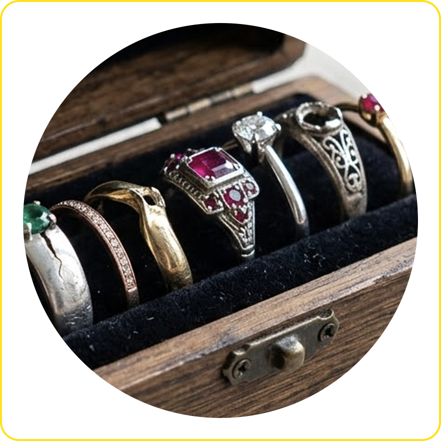 Gold & Silver Rings