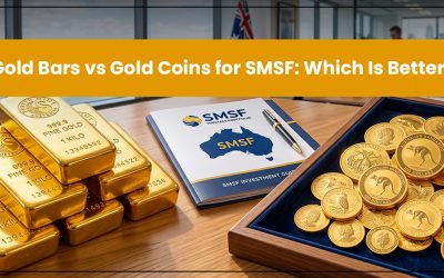 Gold Bars vs Gold Coins for SMSF: Which Is Better?